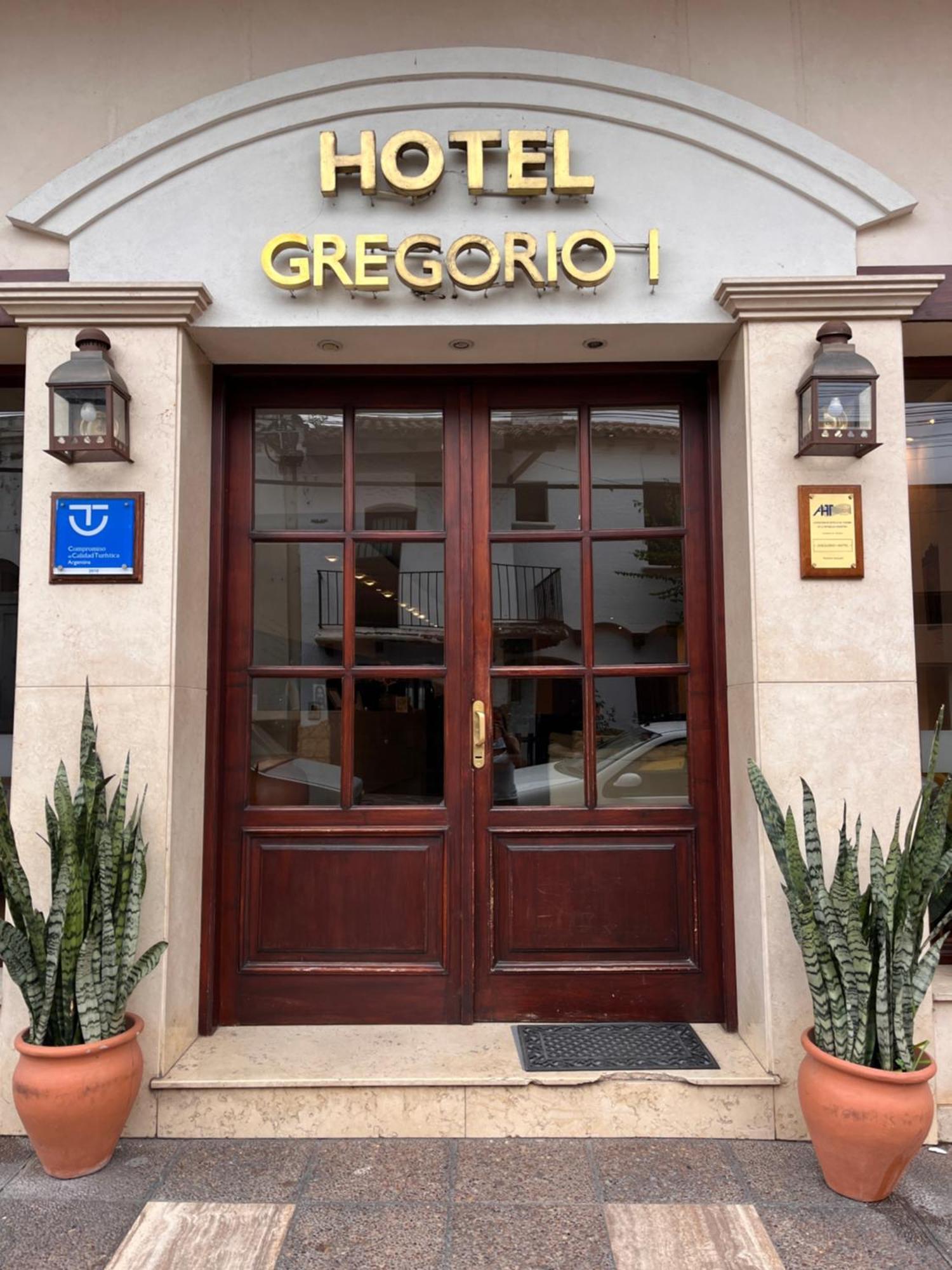 Gregorio I Hotel Boutique San Salvador de Jujuy Zewnętrze zdjęcie